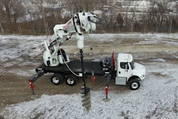Elliott D86 digger derrick