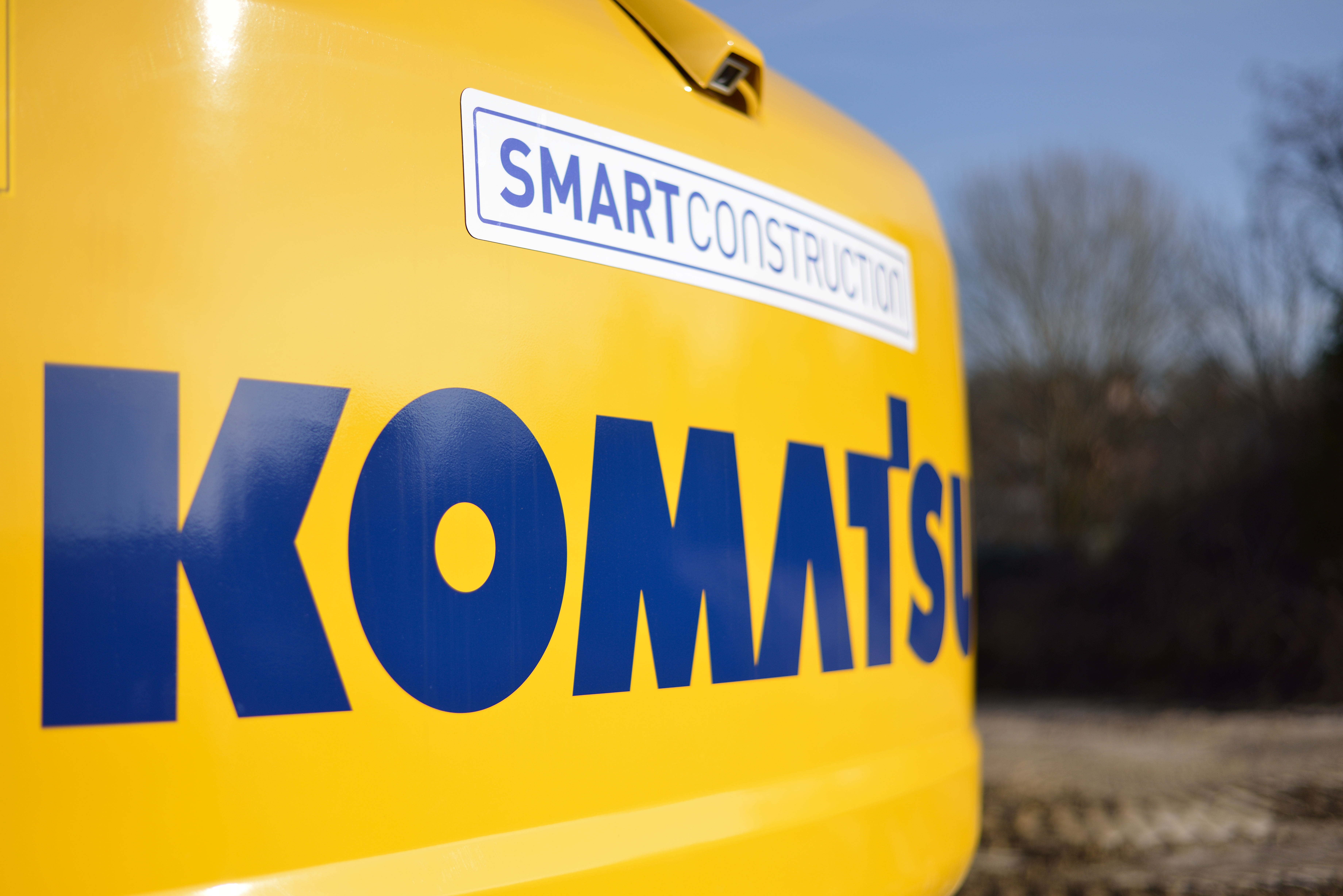 Komatsu Smart Construction