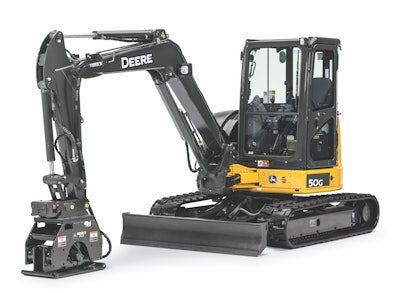 Deere Plate Compactor 1