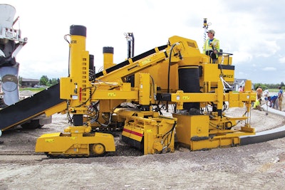 Diecast paving equipment hotsell