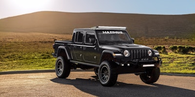 Hennessey maximus 2020 jeep gladiator