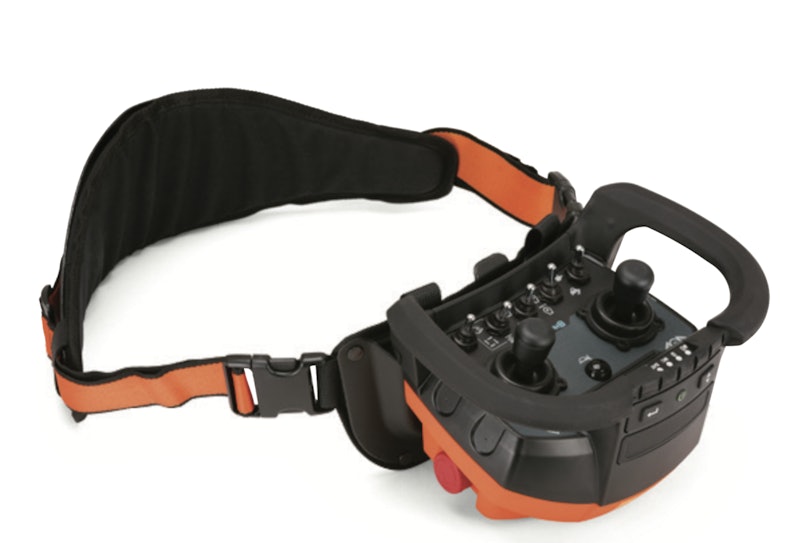 Husqvarna debuts LP 9505 remote control trench compactor | Equipment World