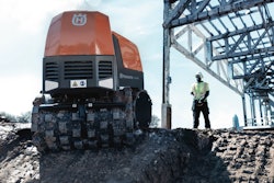 Husqvarna trench compactor lead