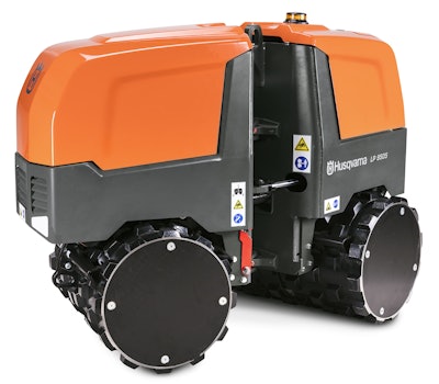 Husqvarna LP 9505 remote control trench compactor