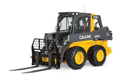 Worksite Pro pallet forks from John Deere