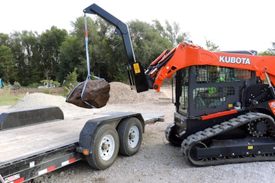 Kubota LB60 Loader Boom