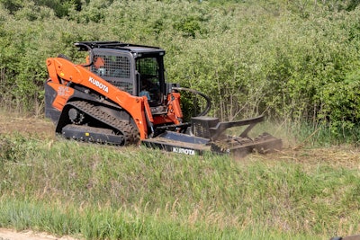 Kubota SC70 Skid Cutter