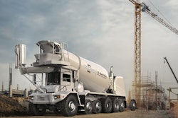McNeilus Concrete Mixer