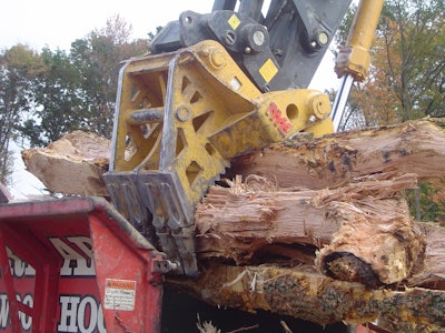 Nye Ultra Heavy Duty Stump Harvester