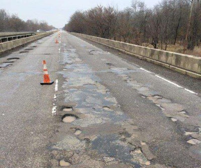 road than need improvements