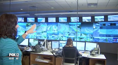 Screen shot from FOX 13 video.