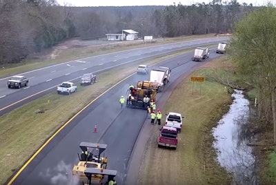 Screen shot from video.