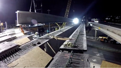 Screen shot from UDOT video.