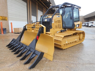 Solesbee Blade-Mounted Dozer Rakes