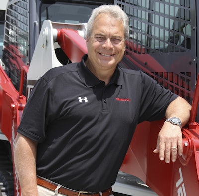 National Takeuchi dealer sales manager Henry Lawson