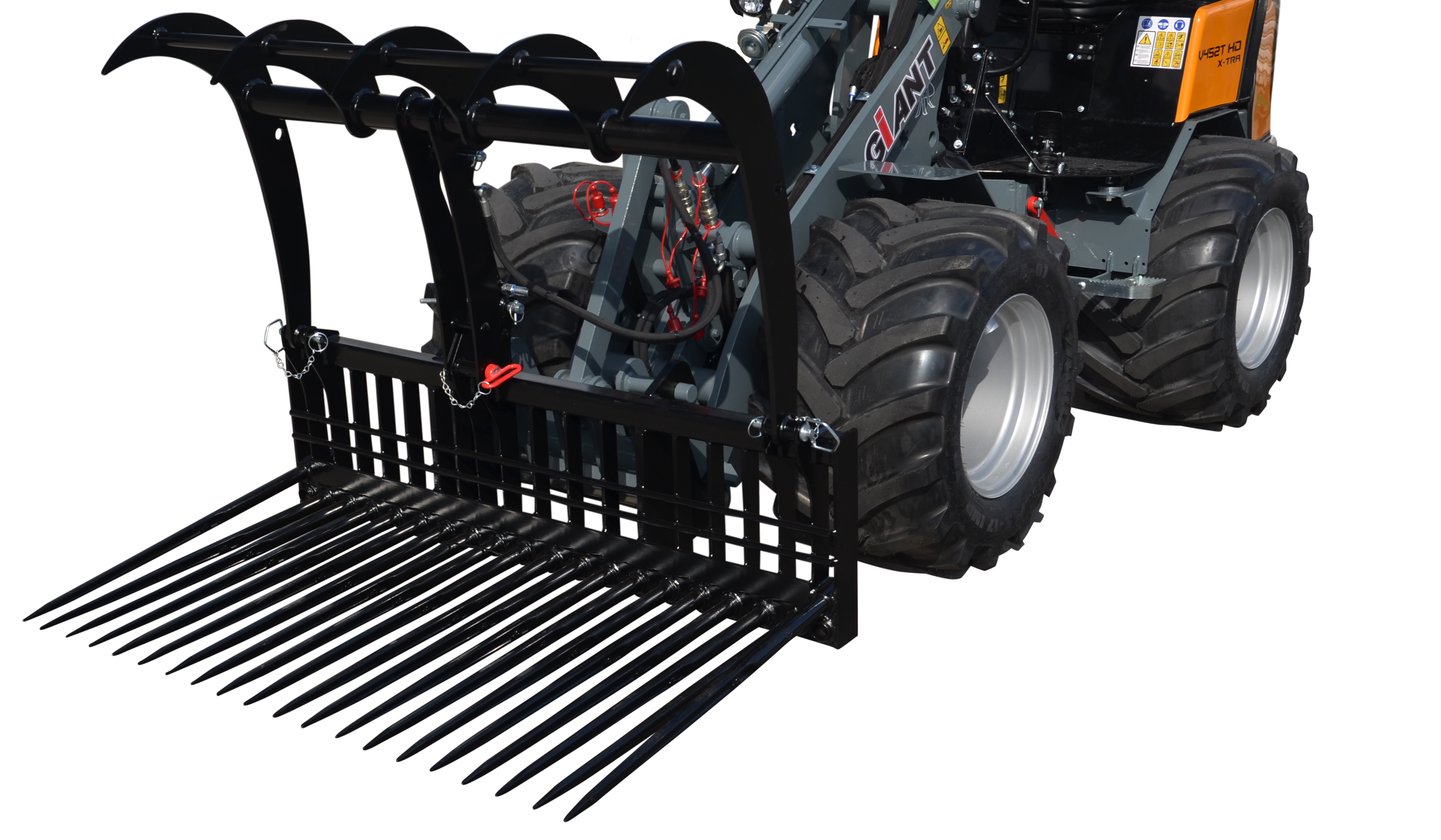 Tobroco-Giant Broken stone fork with grapple