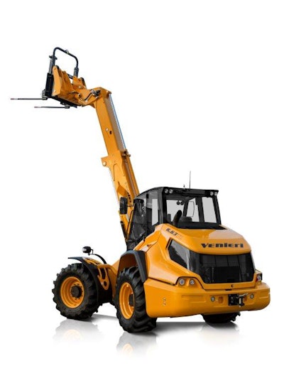 Venieri’s telescopic loader