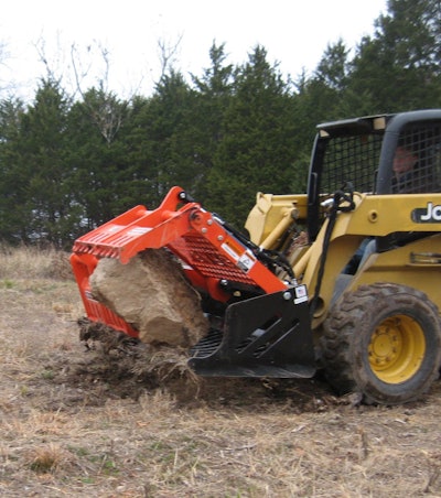 Worksaver SARG (Sweep Action Rock Grapple)