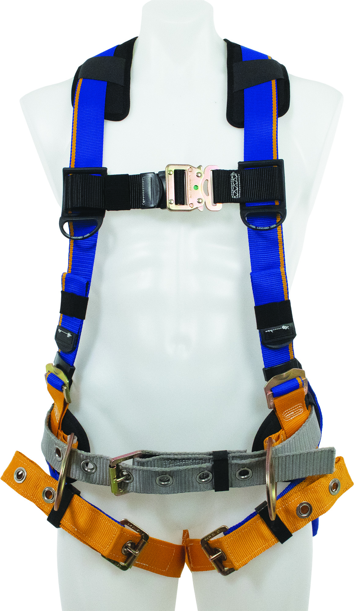 Werner Fall Protection Harness Blue Armor
