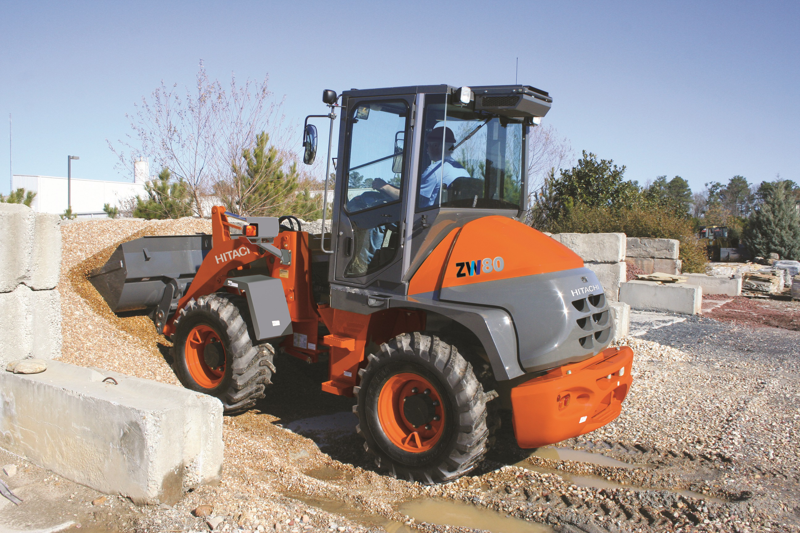 ZW80 Digs Into The Pile