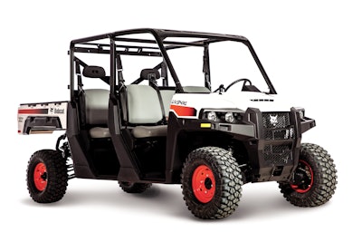 The new Bobcat UV34XL.