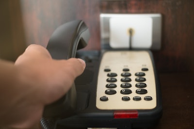 Picking up the phone is a key daily activity when it comes to special orders.