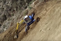 spider excavator