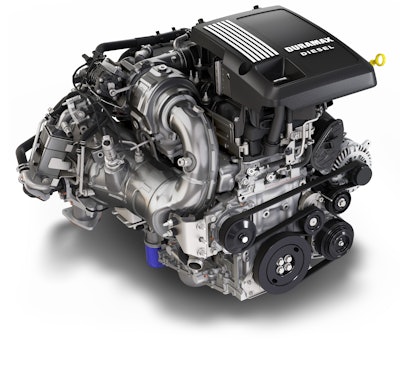The Chevrolet Silverado’s all-new 3.0L Duramax inline-six turbo-diesel engine offers segment-leading torque and horsepower, in addition to a focus on fuel economy and capability.