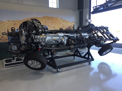 2020 Chevy 3500 Chassis