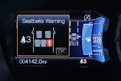 Belt Monitor Safety Technology