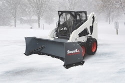 SnowEx Power Pusher snow pushers