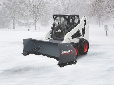 SnowEx Power Pusher snow pushers