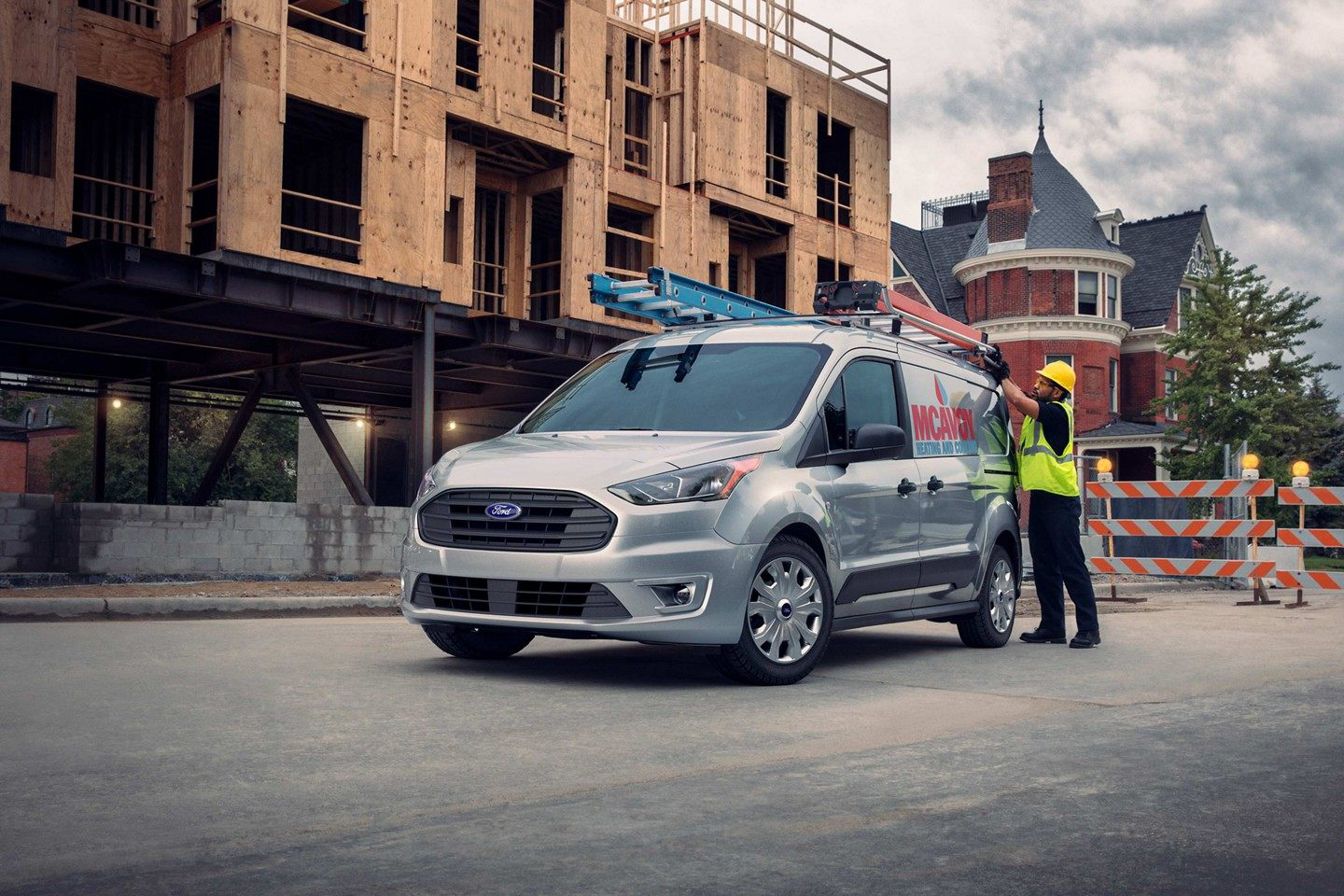2019 Ford Transit Connect Van
