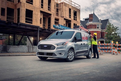 2019 Ford Transit Connect Van