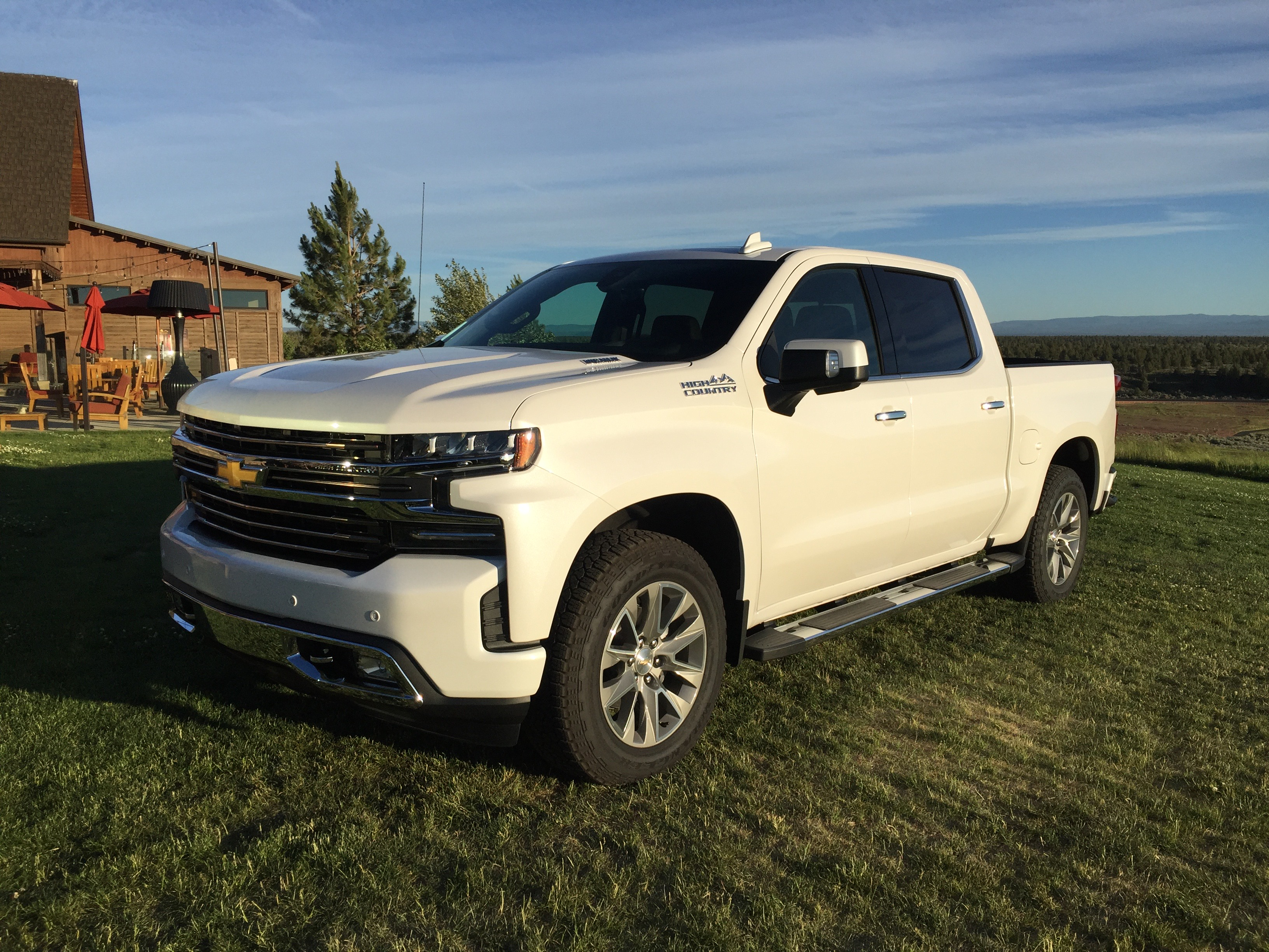 2020 SIlverado 1500 diesel