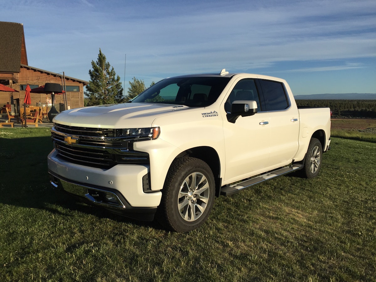 Diesel powered 2020 Chevy Silverado 1500 will get 33 mpg highway Equipment World