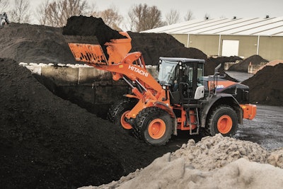 Hitachi ZW220-6 loader