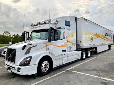 Starsky Robotics Unmanned Semi-Truck