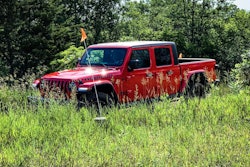 2020 Jeep Gladiator off-road trail