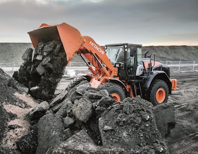 Hitachi ZW220-6 loader