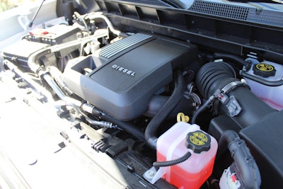 3L diesel engine in 2020 Silverado 1500