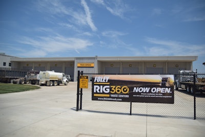 Foley Equipment’s RIG360 Truck Center.