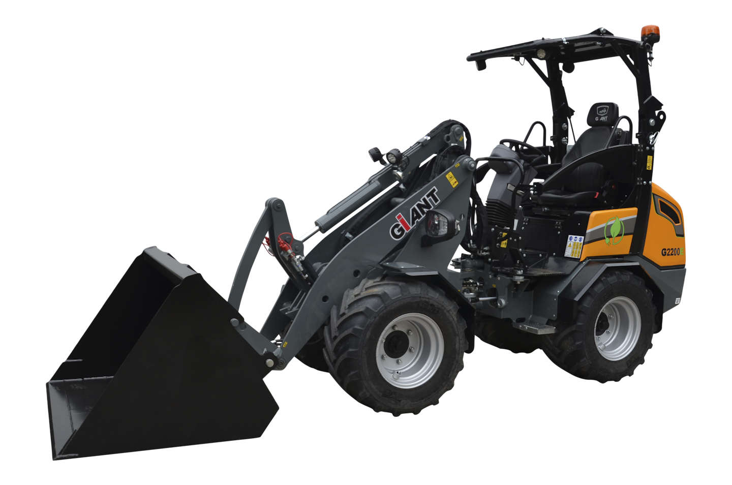 TobrocoGiant unveils G2200E, its first electric compact wheel loader