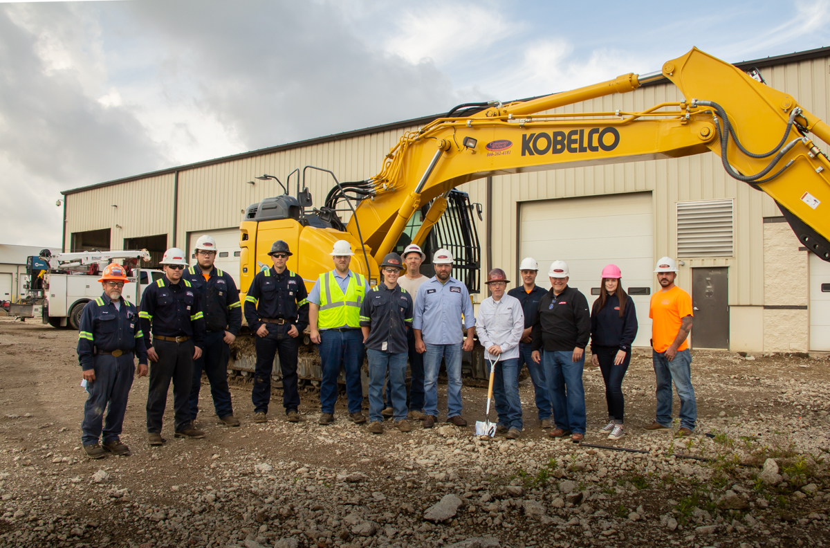 Company Wrench Kobelco dealer Groundbreaking-press release-2