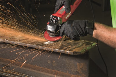 Hilti AG 4S-A22 in use