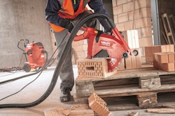 Hilti Wet_Dry Electric Cutter DCH 300-X Application Photo