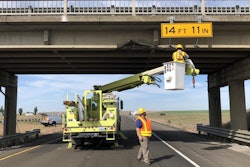 I-90 overpass strike