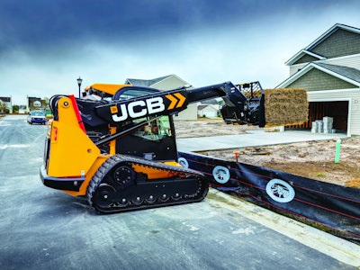 JCB Teleskid skid steer and compact track loader