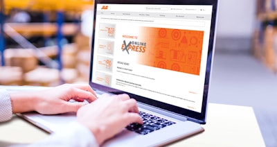 JLG Online Express Homepage