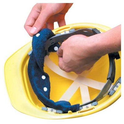 OccuNomix Snap-on Hard Hat Sweatband